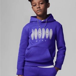 Nike Kids Purple Hoodie